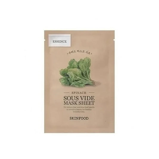 SKINFOOD - Sous Vide Mask Sheet, spinat, 1 stk