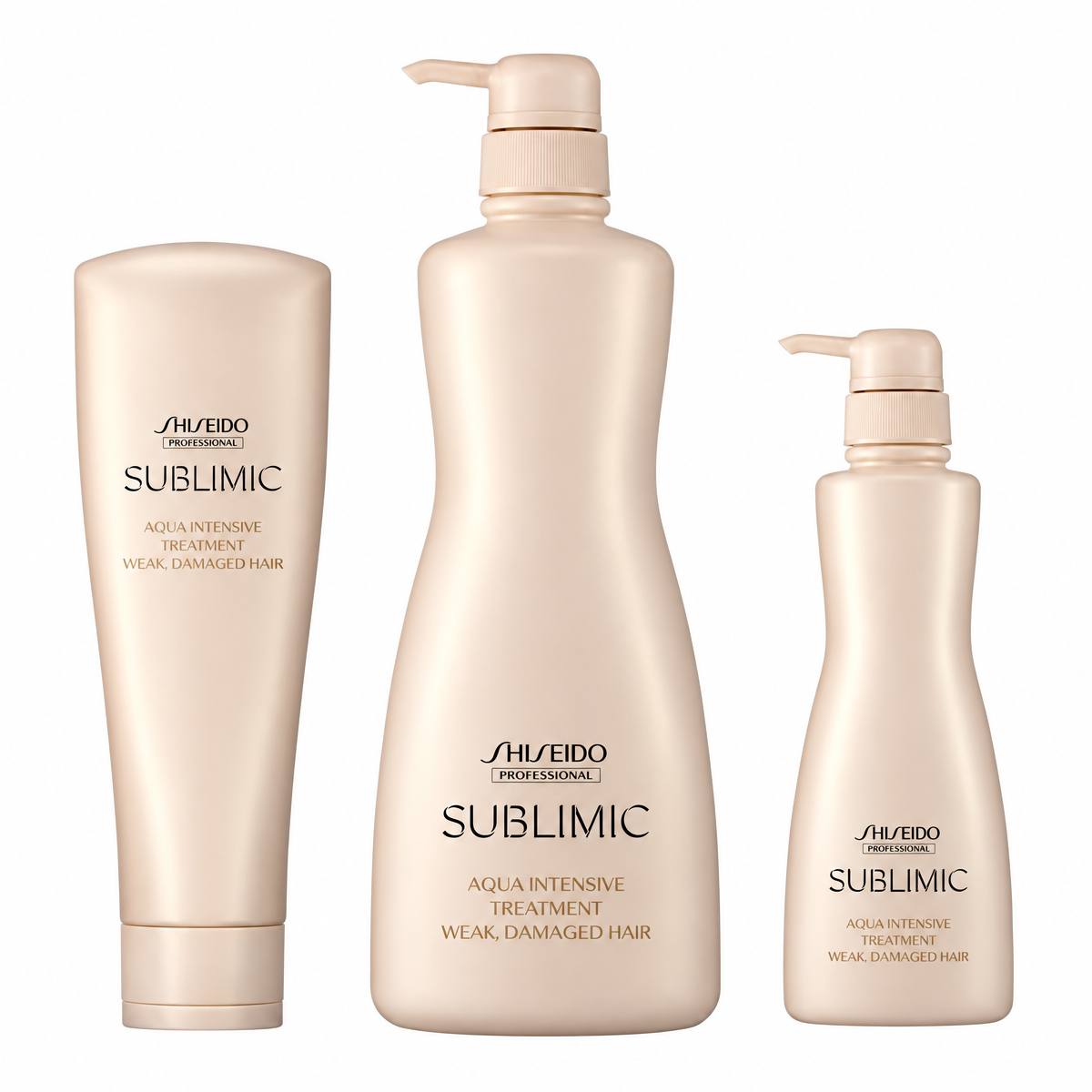 Sublimic Aqua Intensive Treatment Weak Damaged Hair