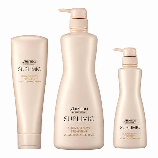 Sublimic Aqua Intensive Treatment Weak Damaged Hair