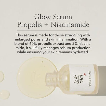 Glow Serum: Propolis+Niacinamide