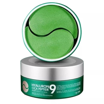 Hyaluron Cica Peptide 9 Ampoule Eye Patch 60 pcs