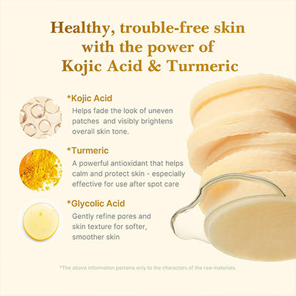 Kojic Acid Turmeric Pad