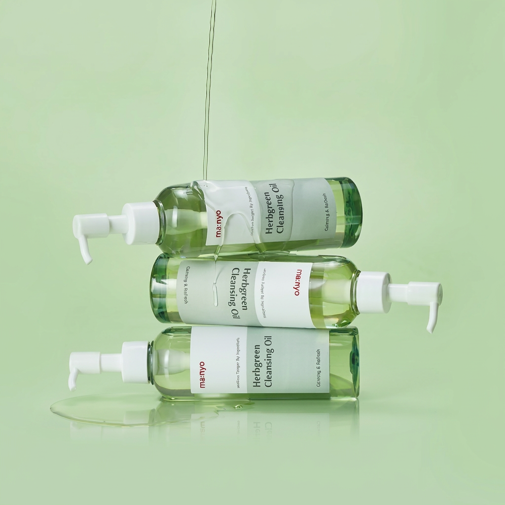 Herb Green Cleansing Oil