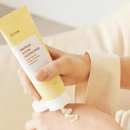 Propolis Vitamin Sleeping Mask, 60 ml
