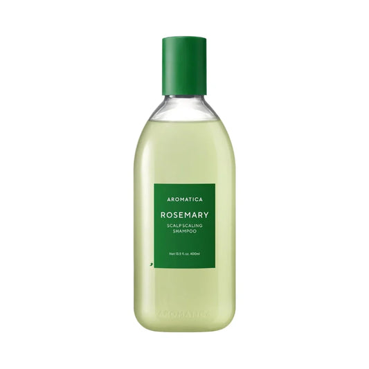 AROMATICA Rosemary Scalp Scaling Shampoo, 400 ml