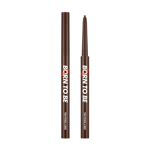 A'PIEU Born To Be Madproof Thin Pencil Liner, Mood brown