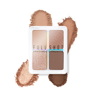 A'PIEU Full Shot Routine Eye Palette, Stubborn Teddy