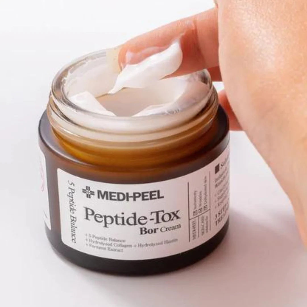 Peptide-Tox Bor-Cream Renewed 50g