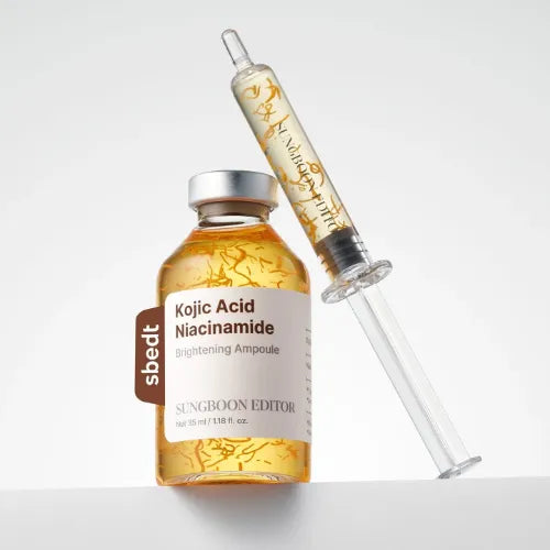 Kojic Acid Niacinamide Brightening Ampoule