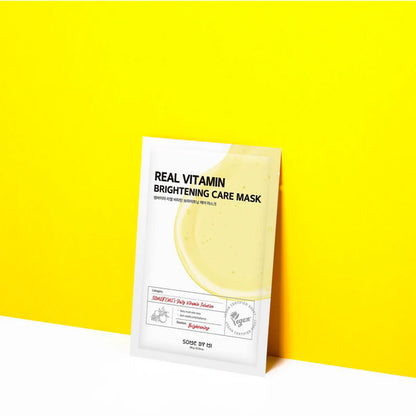 SOME BY MI Real Care Mask, Vitamin Brightening, 1 stk