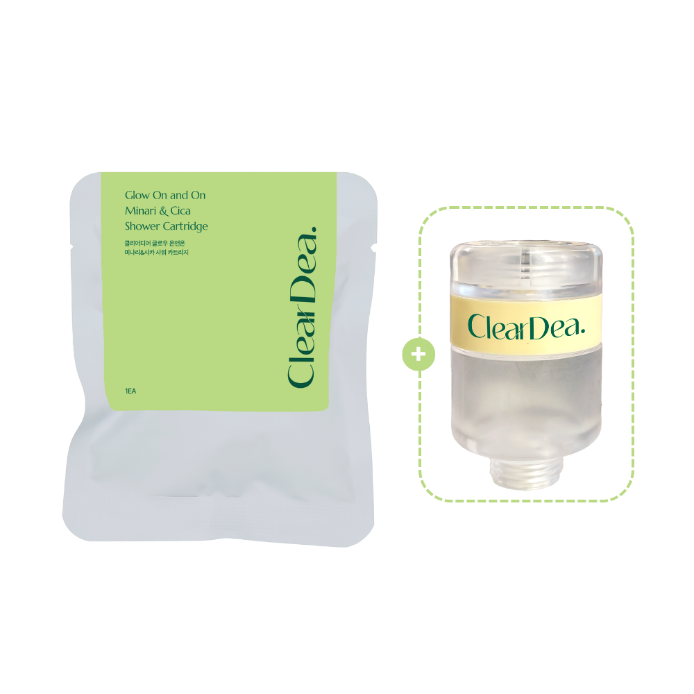 Glow On And On Shower Cartridge (Minari & Cica)