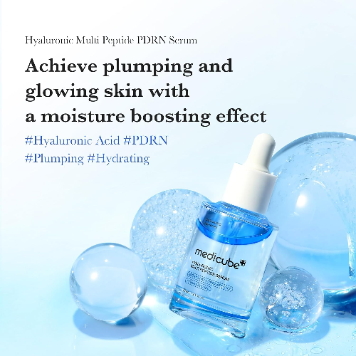 Hyaluronic multi peptide serum