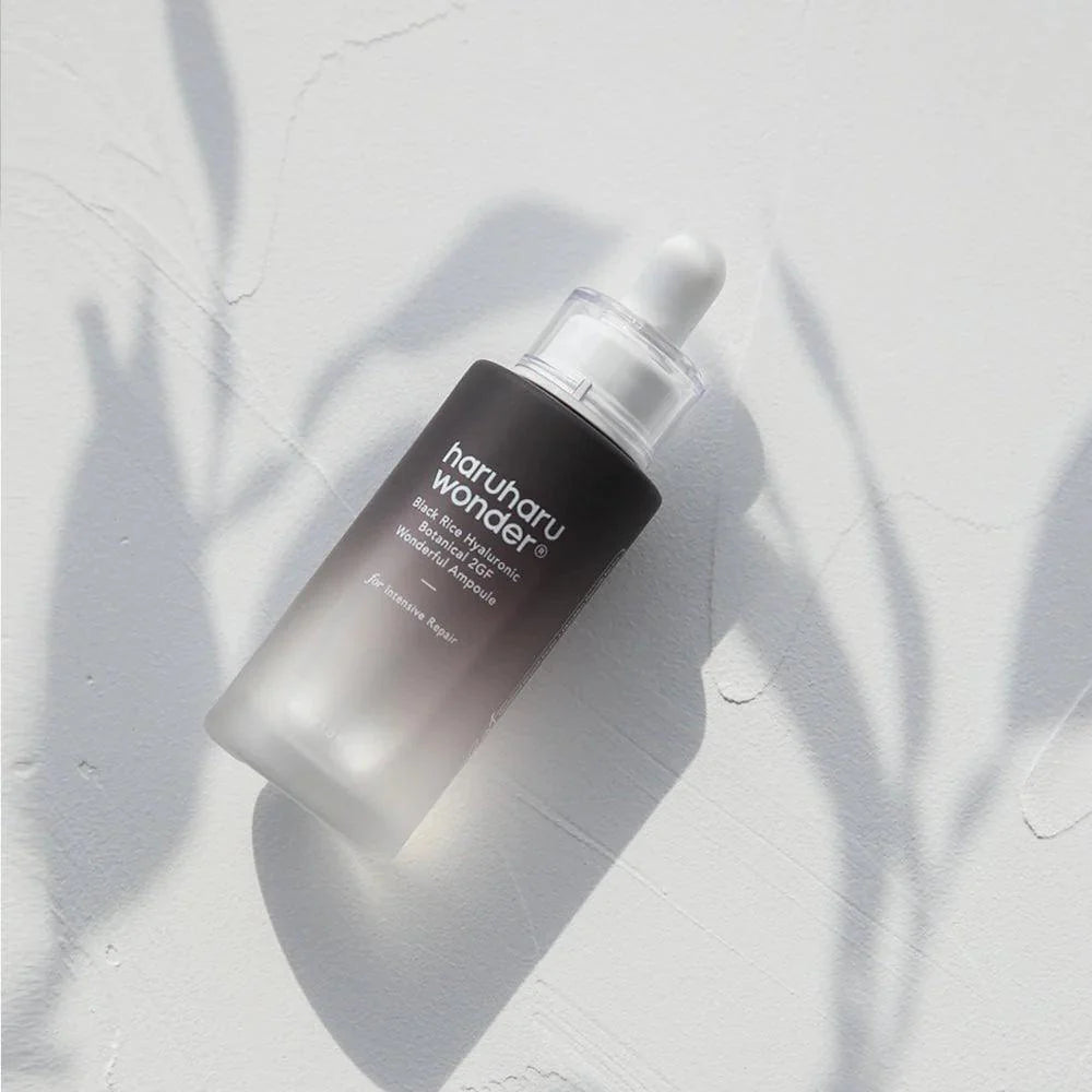 Black Rice Hyaluronic Botanical 2GF Wonderful Ampoule, 30 ml