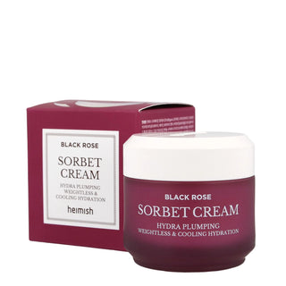 heimish Black Rose Hydra Plumping Sorbet Cream, 50 ml