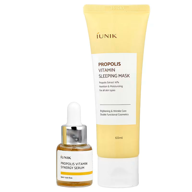 iUNIK Propolis Edition Skincare Sæt