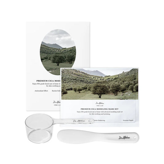 Dr. Althea Premium Cica Modeling Mask sæt, 25 g x 5 packs