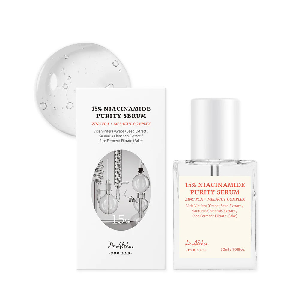 15% Niacinamide Purity Serum, 30 ml