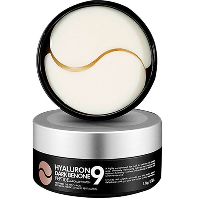 Hyaluron Dark Benone Peptide 9 Ampoule Eye Patch 60 pcs