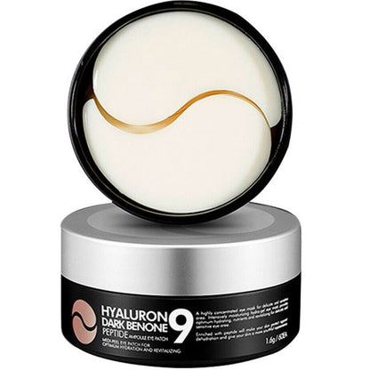 Hyaluron Dark Benone Peptide 9 Ampoule Eye Patch 60 pcs