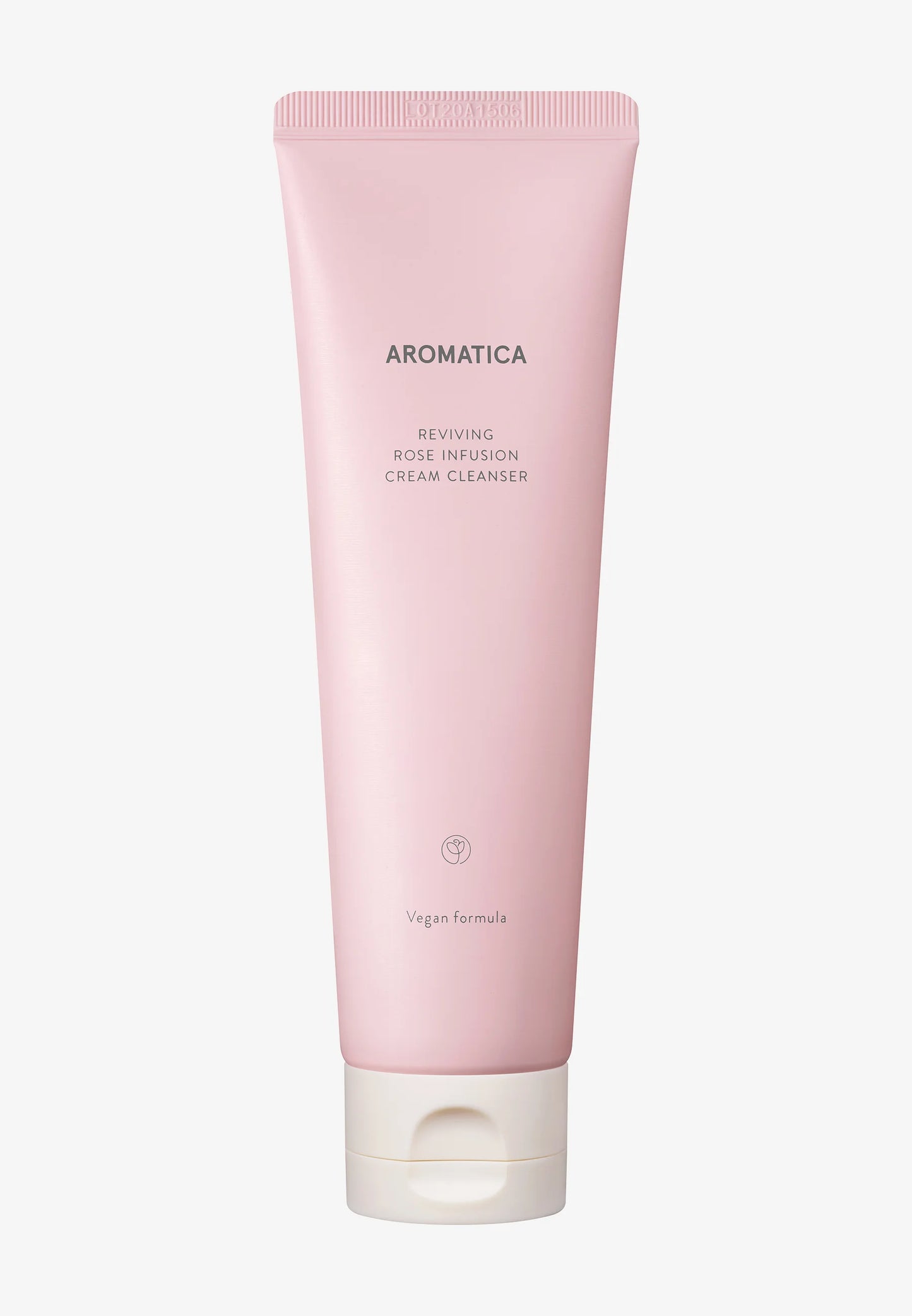 AROMATICA Reviving Rose Infusion Cream Cleanser, 145 g