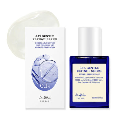 0.1% Gentle Retinol Serum 30ml