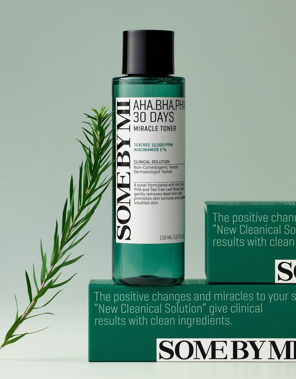 SOME BY MI AHA, BHA, PHA 30 Days Miracle Toner, 150 ml