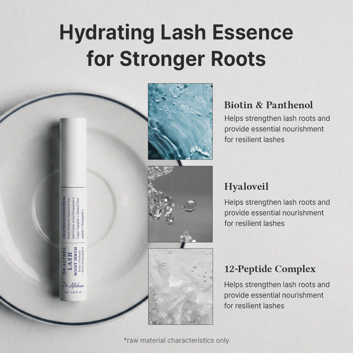 EYE LASH BOOST SERUM