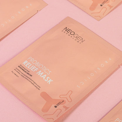NEOGEN Probiotics Relief Mask Sæt, 25 g x 5 stk