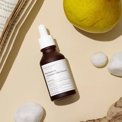 Mary & May Niacinamide + Chaenomeles Sinensis Serum, 30 ml