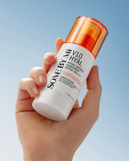 SOME BY MI V10 Hyal Hydra Capsule Sunscreen, 40 ml