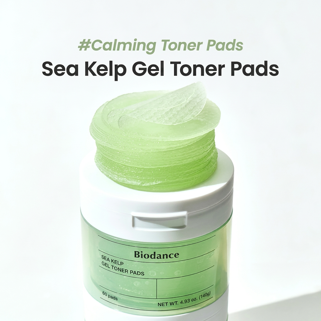 Sea Kelp Gel Toner Pad