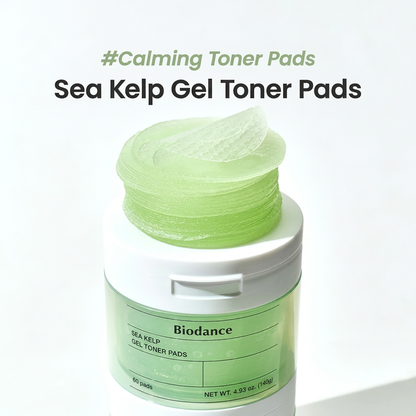 Sea Kelp Gel Toner Pad