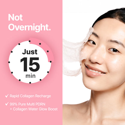 Multi PDRN Collagen Real Glow Mask