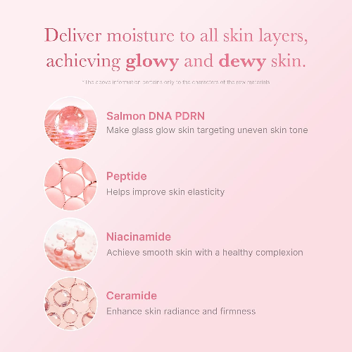NIACINAMAIDE PDRN Pink Niacinamide Milky Toner