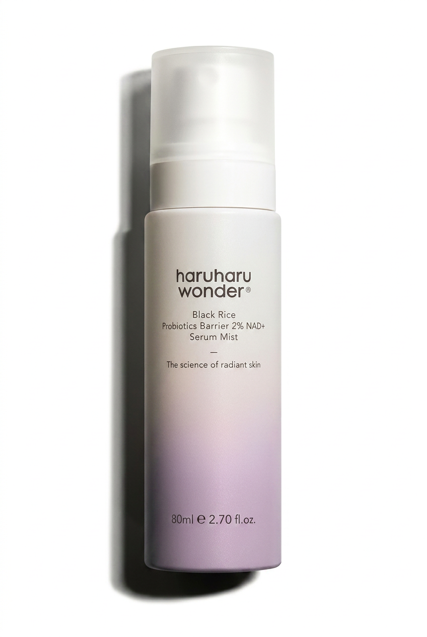 Black Rice Probiotics Barrier NAD+ Serum Mist