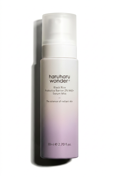Black Rice Probiotics Barrier NAD+ Serum Mist