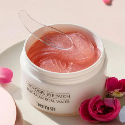 heimish Bulgarian Rose Water Hydrogel Eye Patch, 60 stk
