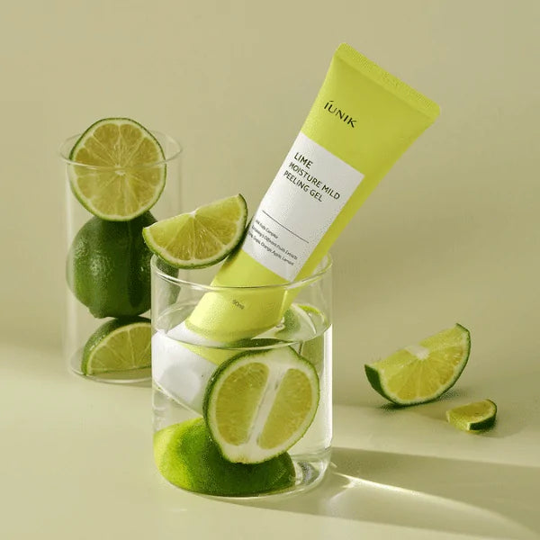 iUNIK Lime Moisture Mild Peeling Gel, 90 ml