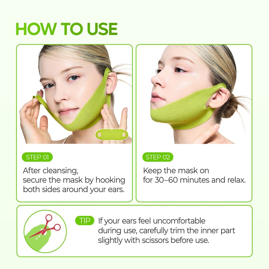 Cactox Cooling V-UP Mask Set