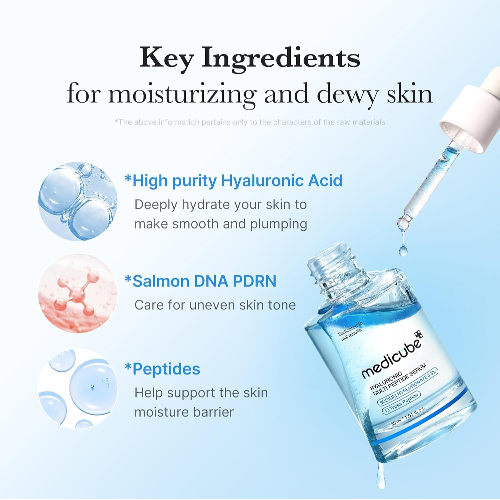 Hyaluronic multi peptide serum