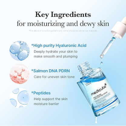 Hyaluronic multi peptide serum