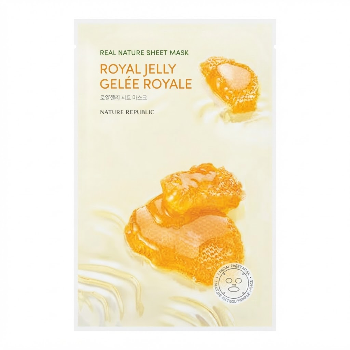 Real Nature Sheet Mask