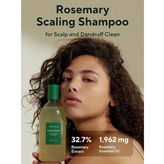AROMATICA Rosemary Scalp Scaling Shampoo, 400 ml