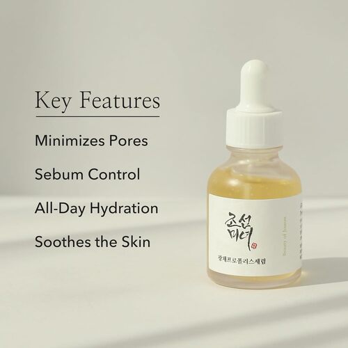 Glow Serum: Propolis+Niacinamide