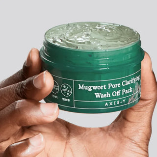 AXIS - Y - Mugwort Pore Clarifying Wash Off Pack, 100 ml