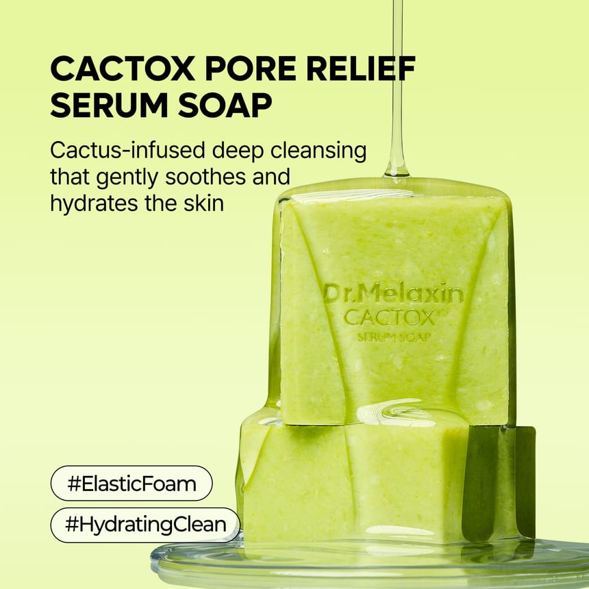 Cactox Serum Soap