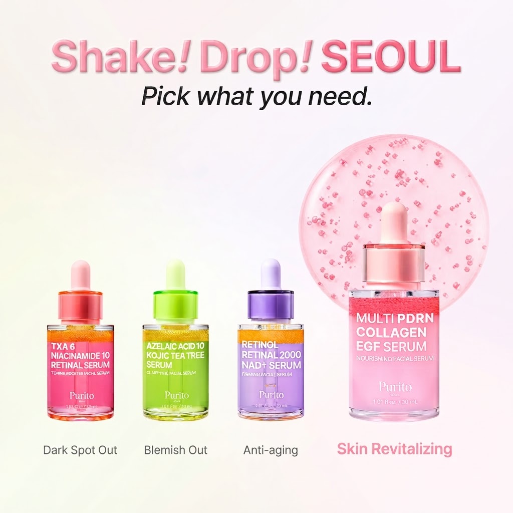 Multi PDRN Collagen EGF Serum