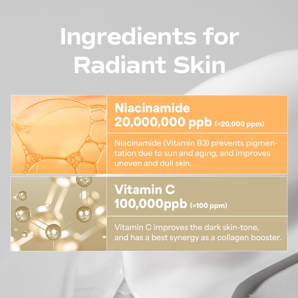 Deep Collagen Niacin Vita C Brightening Mask
