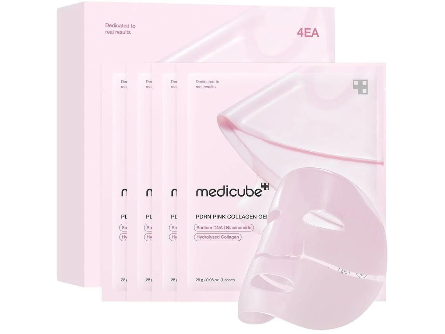 Pdrn Pink Collagen Mask 4stk