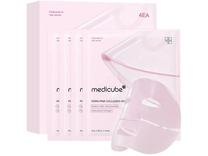 Pdrn Pink Collagen Mask 4stk